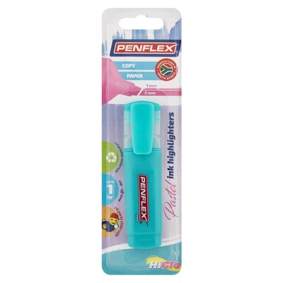 Penflex Turquoise Pastel Higlo Highlighter