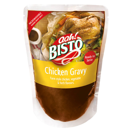 BISTO GRAVY RTE CHICKEN 200GR PnP