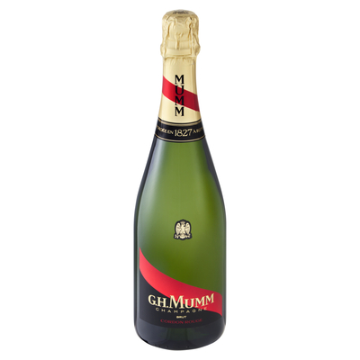 G.H. Mumm Brut 750ml 6本まとめて GH Mumm Brut Champagne 750ml | PnP