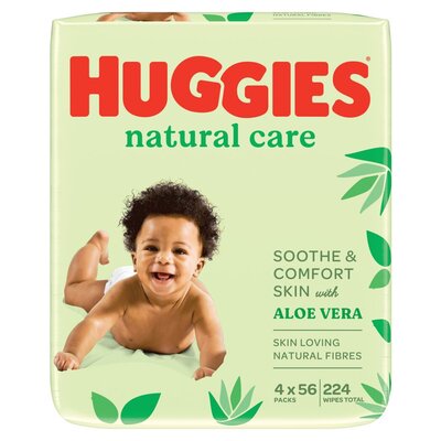 Huggies Baby Wipes Natural Care 224 Pack | PnP