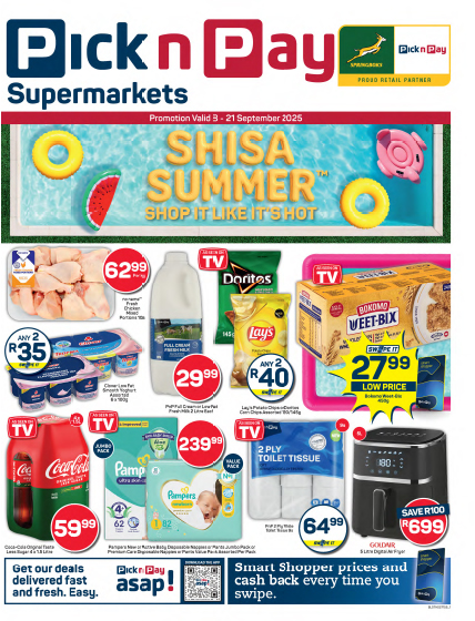 Pick n Pay Specials