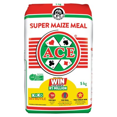 Iwisa Super Maize Meal 12.5kg | PnP