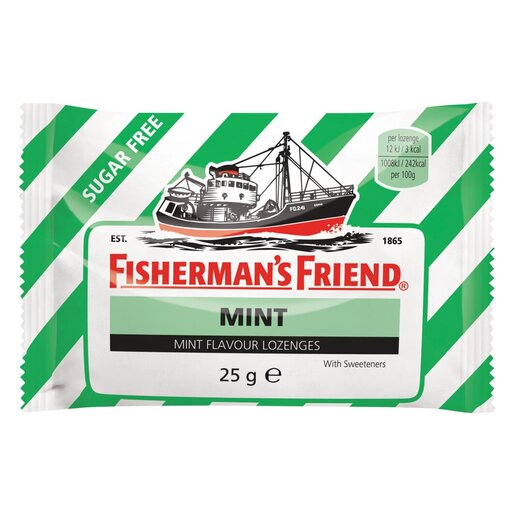 Fisherman's Friend Sugar Free Mint Lozenges 25g | Smart Price Specials ...
