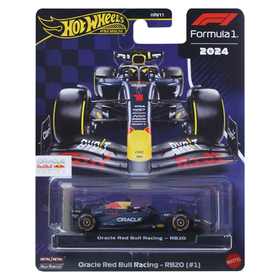 Hot Wheels Formula 1 Max Verstappen Oracle Redbull Driver | Smart