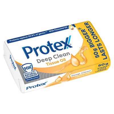Protex Deep Clean Tissue Oil Antigerm Bath Soap 200g | Smart Price ...