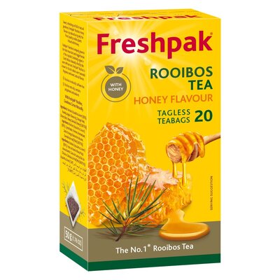 Freshpak Honey Flavour Rooibos Tea 20 Pack | PnP