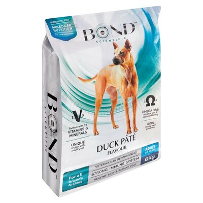 Bond Pet Foods package