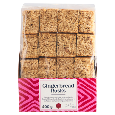 PnP Gingerbread Rusks 400g | PnP