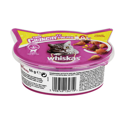 Whiskas crunchy hot sale treats