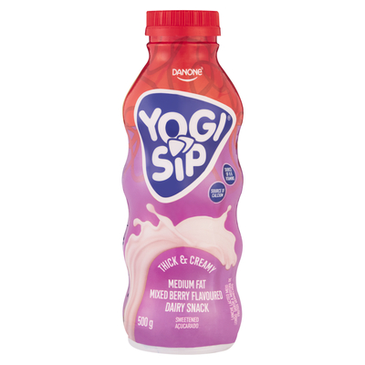 Danone Yogi Sip Mixed Berry Drinking Yoghurt 500g