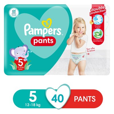 Pampers Baby-Dry Pants Size 5 Carry Pack 21 Nappies : : Baby