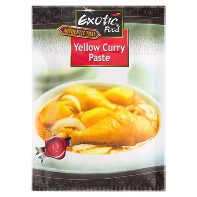 Exotic Red Curry Paste Sachet 50g PnP