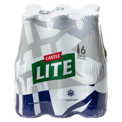 Castle Lite NRB 6 x 250ml | PnP