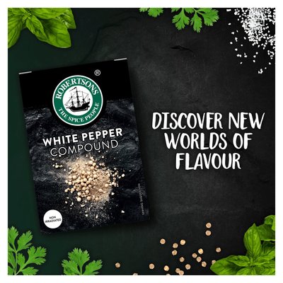 Robertsons White Pepper Compound Spice Refill 50g | PnP