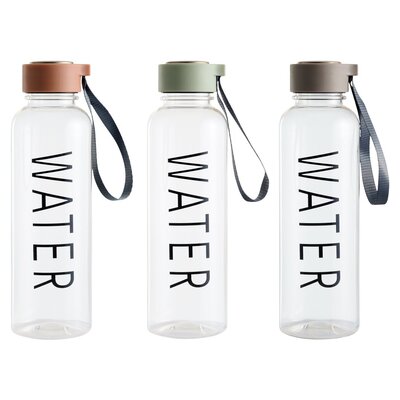 DAY Assorted Plastic Bottle With Strap 0.5L