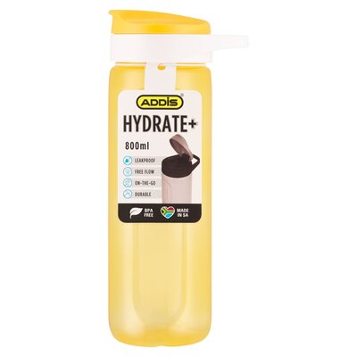 Addis Assorted Hydrate Bottle 800ml