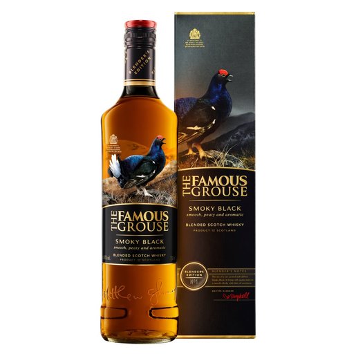The Famous Grouse Smoky Black Whisky 750ml | PnP