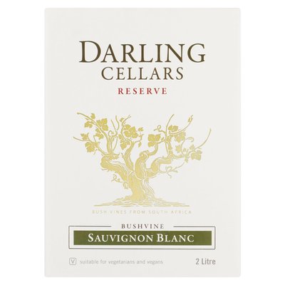 Darling Celllars Bushvine Sauvignon Blanc 2L x 8 | PnP