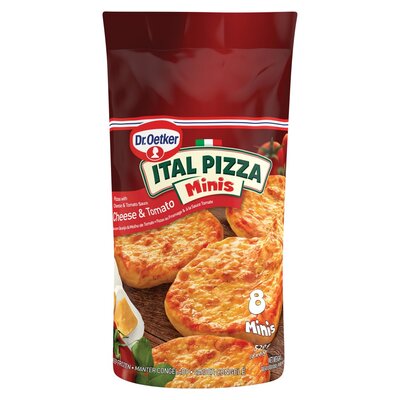 Dr Oetker Ital Pizza Pizzinis Bacon & Cheese Pizza 554g | PnP