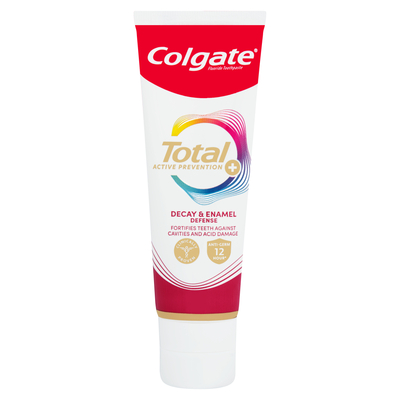 Colgate Total Active Prevention Decay & Enamel Defense Toothpaste 75ml ...