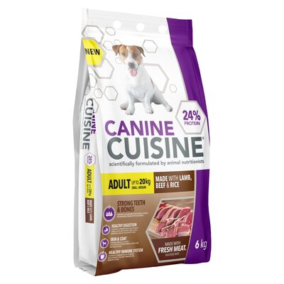 ドッグフード kunikuni Canine Cuisine Beef & Rice Small Adult Dry Dog Food 6kg | PnP