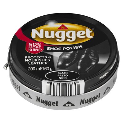 Nugget black shoe polish hotsell