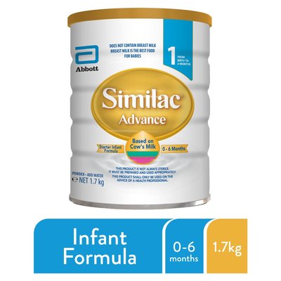 Similac advance infant cheap formula stage 1