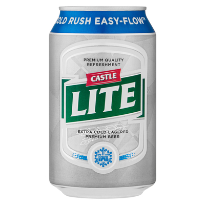 Castle Lite Can 330ml | Smart Price Specials | PnP Home