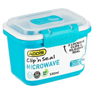 Addis Clip n Seal Microwave Container 530ml | PnP