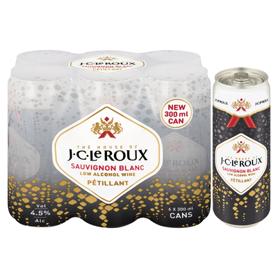 J C Le Roux Sauvignon Blanc 6 x 300ml | PnP