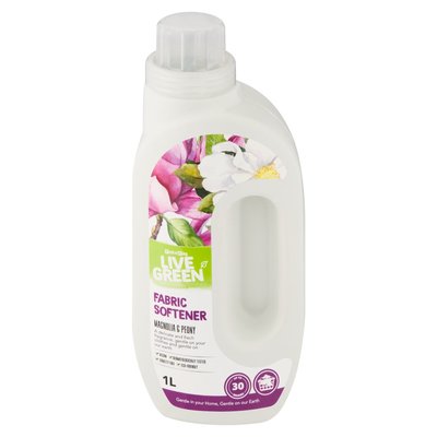 Live Green Magnolia & Peony Fabric Softener 1L | PnP