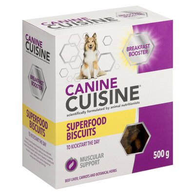Image showcasing Canine Cuisine Breakfast Booser 500g | PnP