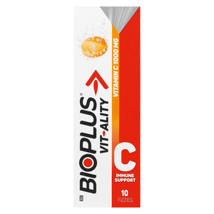 BIOPLUS Vitamin C 1000MG Effervescent 10ea