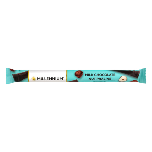Millennium Nut Praline Milk Chocolate 38g | PnP
