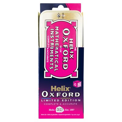 Helix Oxford 10 Piece Math Set
