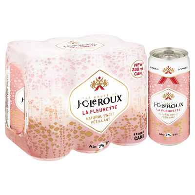 JC Le Roux La Fleurette Can 6 x 300ml | PnP