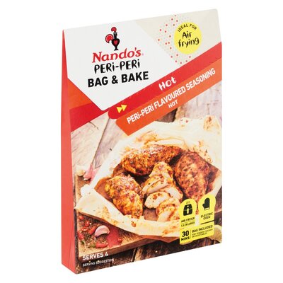 Nando's Peri-Peri Bag & Bake Hot Seasoning Cook-In Bag 20g | Smart ...