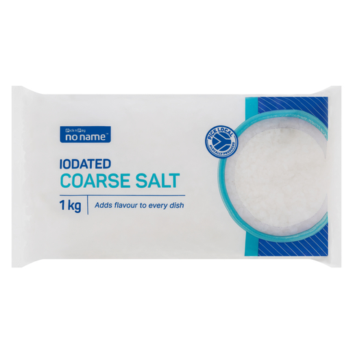 No Name Iodated Coarse Salt 1kg | PnP