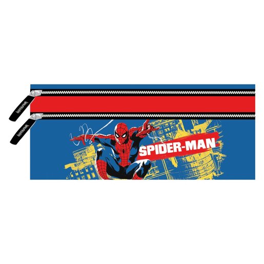 5 Piece Spiderman Pencil Bag Set main image 1