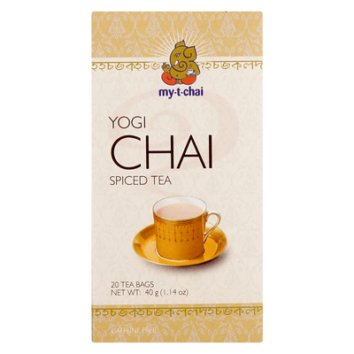 My-t-chai Yogi Chai Spiced Tea 20 Pack | PnP