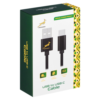 Springboks USB To USB-C Cable 1m | Smart Price Specials | PnP Home
