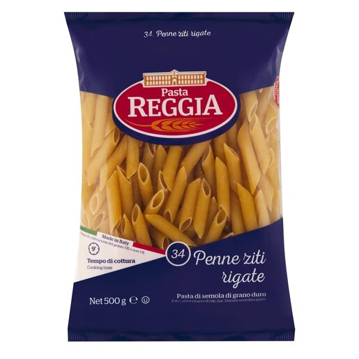 Reggia Penne Ziti Rigate 500g | PnP