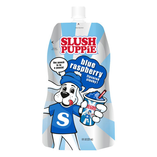 Slush Puppie Blue Raspberry Flavored Slushy 237ml | PnP