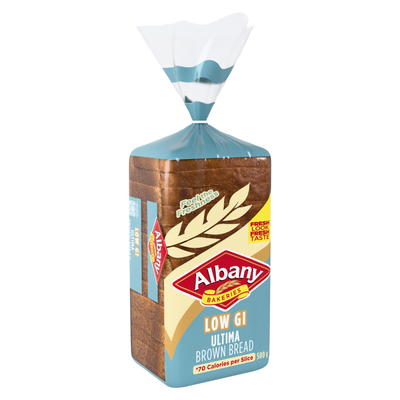 Albany Ultima Brown Kilojoule Controlled Bread 500g | PnP