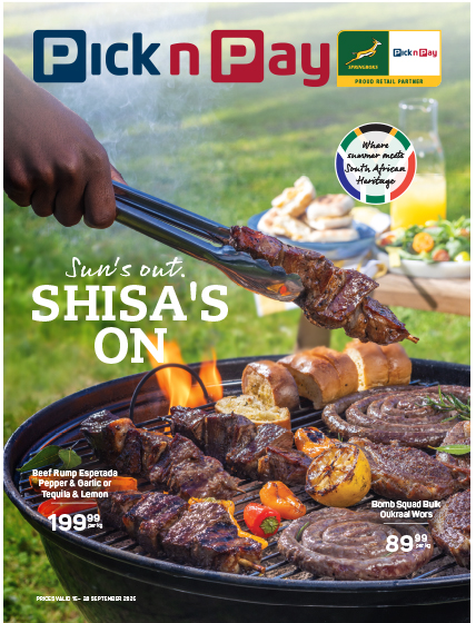 Pick n Pay Braai Specials