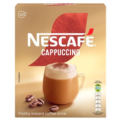 Nescafe Cappuccino Sachets 20 x 18g | Smart Price Specials | PnP Home