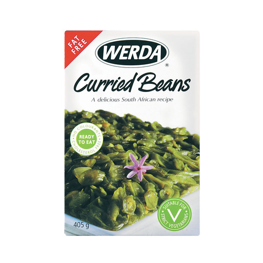 Werda Curried Beans 405g | PnP