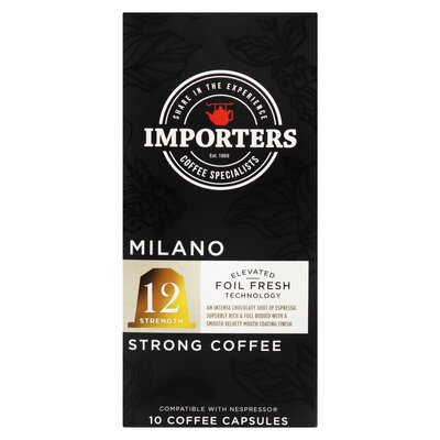 Importers Roma Coffee Capsules 10s PnP