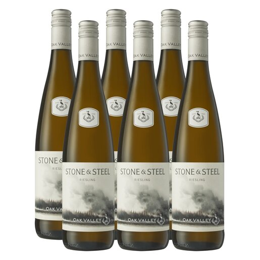 Oak Valley Stone & Steel Riesling 6 x 750ml | PnP