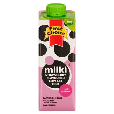 First Choice Strawberry Milk 250ml | PnP